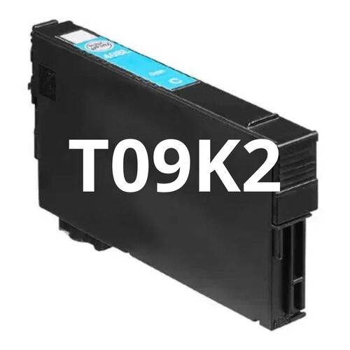 Epson T09K2 mustepatruuna, Cyan korvaava Premium, 30.6ml, Laatusertifioitu, Takuu 2v.