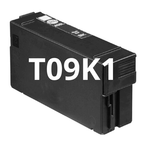Epson T09K1 mustepatruuna, Musta korvaava Premium, 51ml, Laatusertifioitu, Takuu 2v.