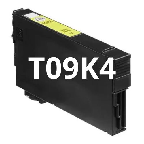 Epson T09K4 mustepatruuna, Yellow korvaava Premium, 30.6ml, Laatusertifioitu, Takuu 2v.