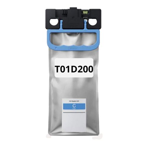 Epson T01D2 mustepatruuna, Cyan korvaava Premium, 20000 sivua, Laatusertifioitu, Takuu 2v.