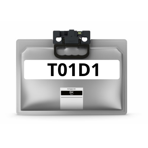 Epson T01D1 mustesäiliö, korvaava Premium, 5000 sivua, Laatusertifioitu, Takuu 2v.