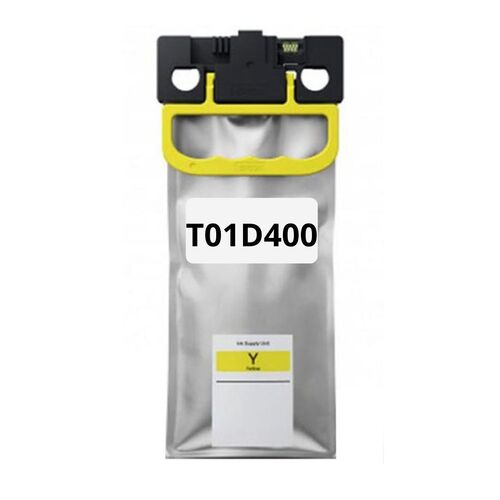 Epson T01D4 mustepatruuna, Yellow korvaava Premium, 20000 sivua, Laatusertifioitu, Takuu 2v.