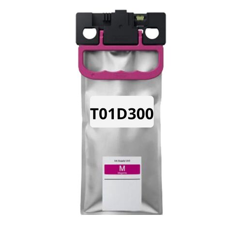 Epson T01D3 mustepatruuna, Magenta korvaava Premium, 20000 sivua, Laatusertifioitu, Takuu 2v.