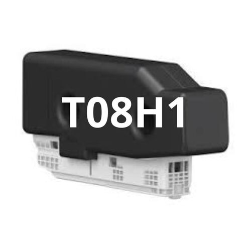 Epson T08H1 mustepatruuna, Musta korvaava Premium, 5000 sivua, Laatusertifioitu, Takuu 2v.