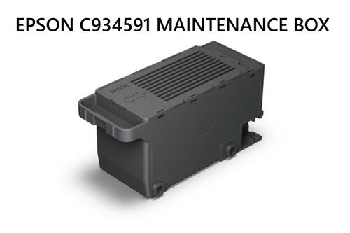 Epson Maintenance Box C12C934591 hukkavärisäiliö, Aito ja alkuperäinen Epson