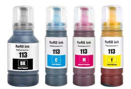 EPSON 113 4-värin Multipack, Korvaa EPSON C13T06B640, 7500/6000 sivua, Laadukas Pigmentti