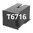 Epson T6716 Maintanance Box, korvaava Premium, Laatusertifioitu, Takuu 2v.