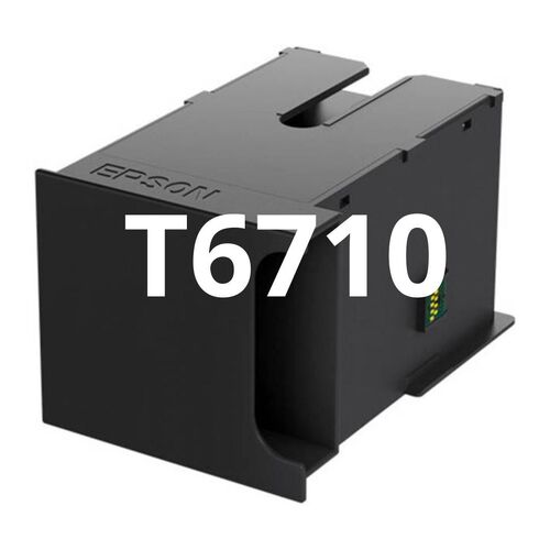 Epson C13T671000 Maintenance Box,  korvaava Premium, 28000 sivua, Laatusertifioitu, Takuu 2v.