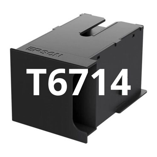 Epson C13T671400 Maintenance Box,  korvaava Premium, 28000 sivua, Laatusertifioitu, Takuu 2v.