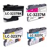 Brother LC3237KCMY 4-värin mustesarja, KCMY, korvaava Premium, 3000s/1500s, Takuu 2v.