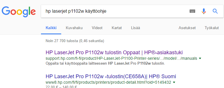 Kaeyttoeohjeen_hakeminen_Google_hakuna