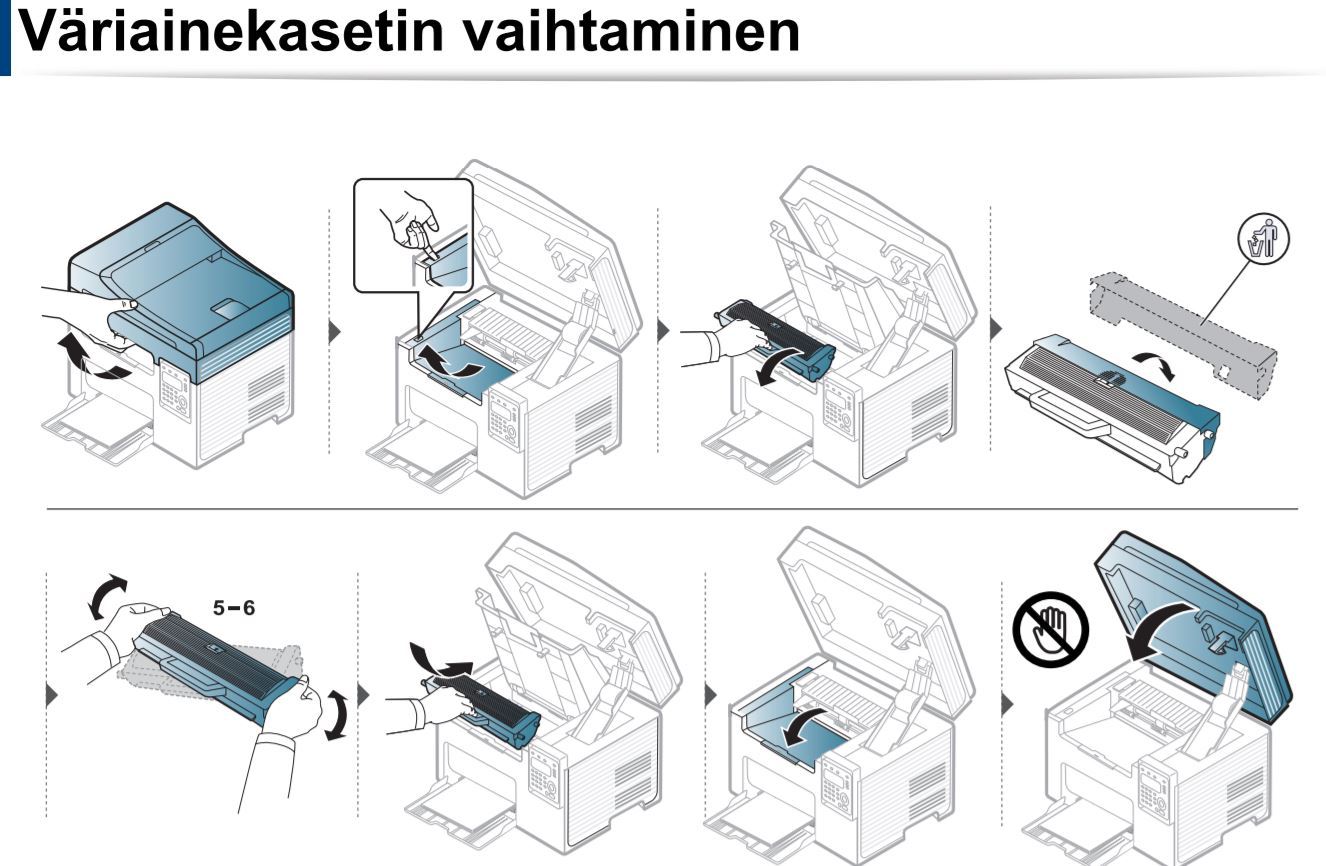 Samsung_SCX-3400_tulostimen_kasetin_vaihtaminen